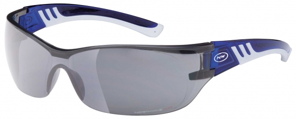 Northwave Space sportbril blauw/wit 8513101124