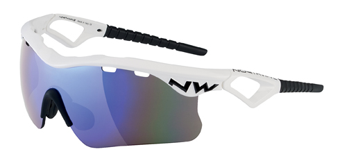 Northwave Steel sportbril wit/zwart 8514100253