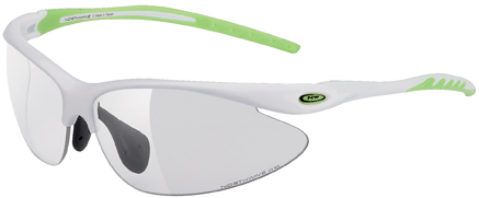 Northwave Team Photocromic sportbril wit/groen 8515100386