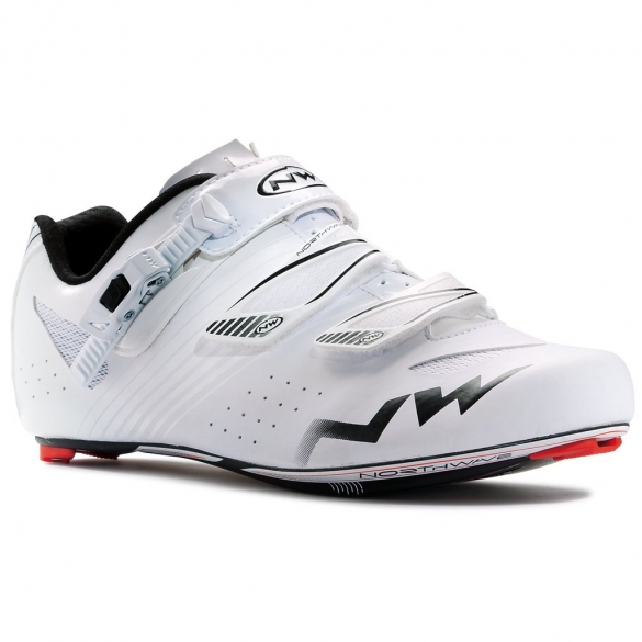 Northwave Torpedo SRS raceschoenen wit heren 8014100350