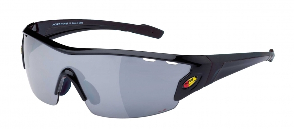 Northwave Tour sportbril zwart NW8513100610