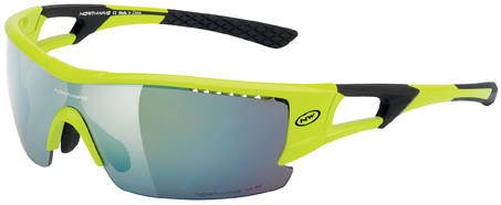 Northwave TourPro sportbril geel-fluo/zwart 8515100441