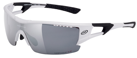 Northwave TourPro sportbril wit/zwart 8515100451