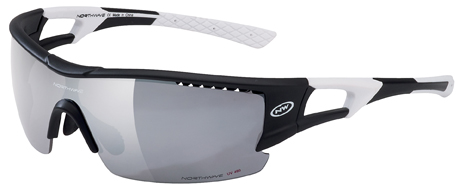 Northwave TourPro sportbril zwart/wit 8515100413