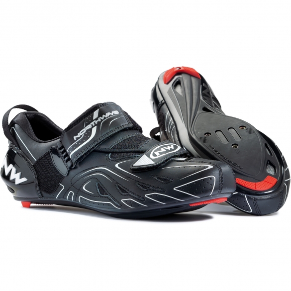 Northwave Tri-sonic triathlon schoenen zwart heren 8014400110