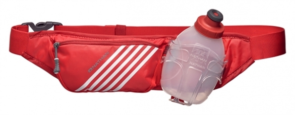 Nathan Drinkgordel swift plus 300ml rood 00975865_VRR