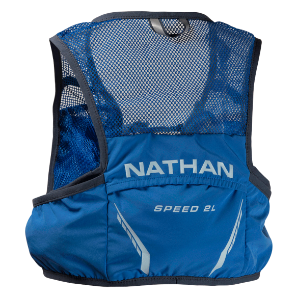 Nathan Vapor Speed 2L blauw heren 00970046
