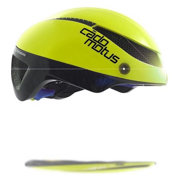 Cádomotus Omega Aerospeed helm fluo geel CMS.06.69