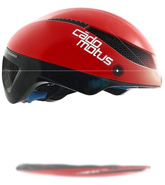 Cádomotus Omega Aerospeed helm rood CMS.06.63