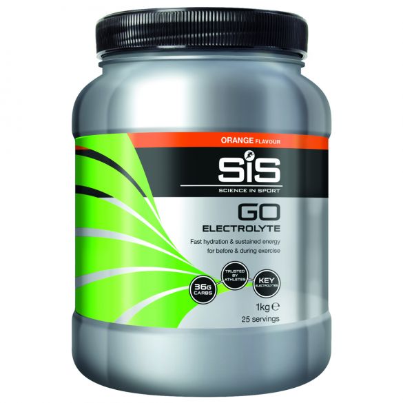 SIS Go energy + electrolyte sportdrank sinaasappel 1kg SIS114040