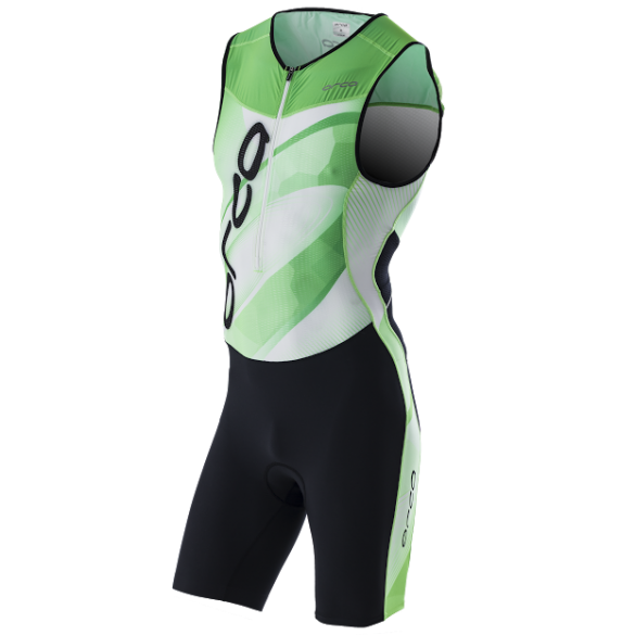 Orca 226 Kompress trisuit zwart/groen heren FVD292