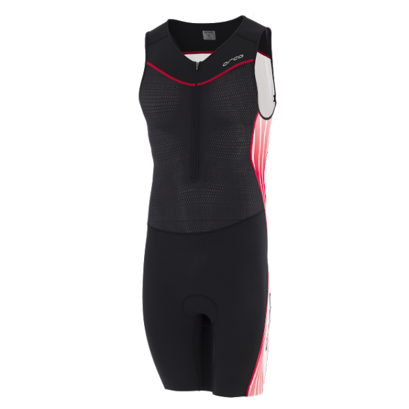 Orca 226 Kompress trisuit zwart/rood heren DVD064