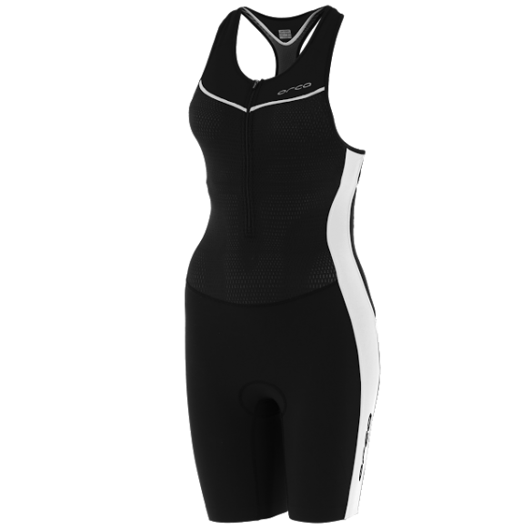 Orca 226 Kompress trisuit zwart/wit dames DVD602