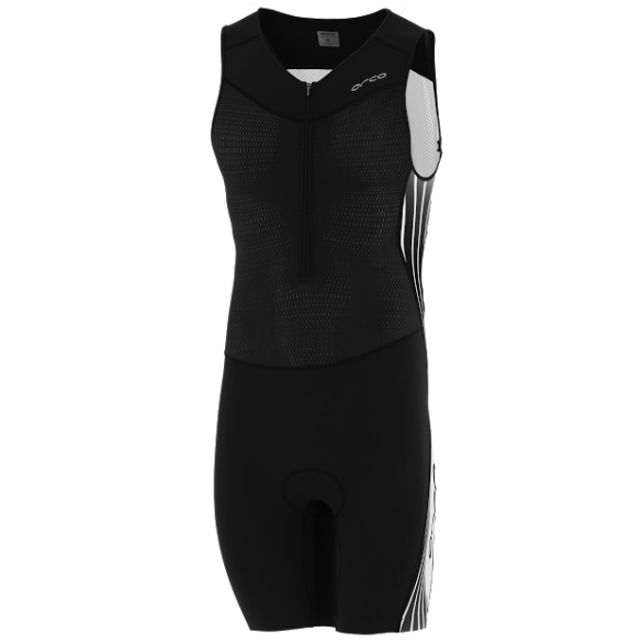 Orca 226 Kompress trisuit zwart/wit heren DVD0