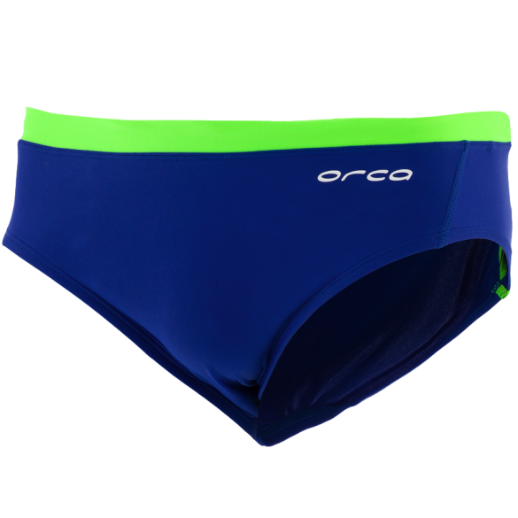 Orca Core brief blauw/groen heren DVS484