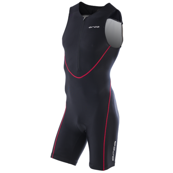 Orca Core equip race trisuit zwart/rood heren FVCF91