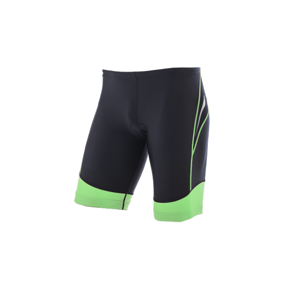 Orca Core tri short zwart/groen heren FVC392
