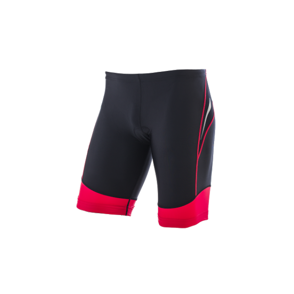 Orca Core tri short zwart/rood heren FVC391