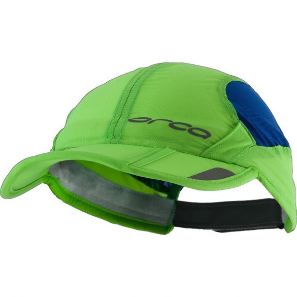 Orca Opvouwbare hardloop pet groen HVAZ5490