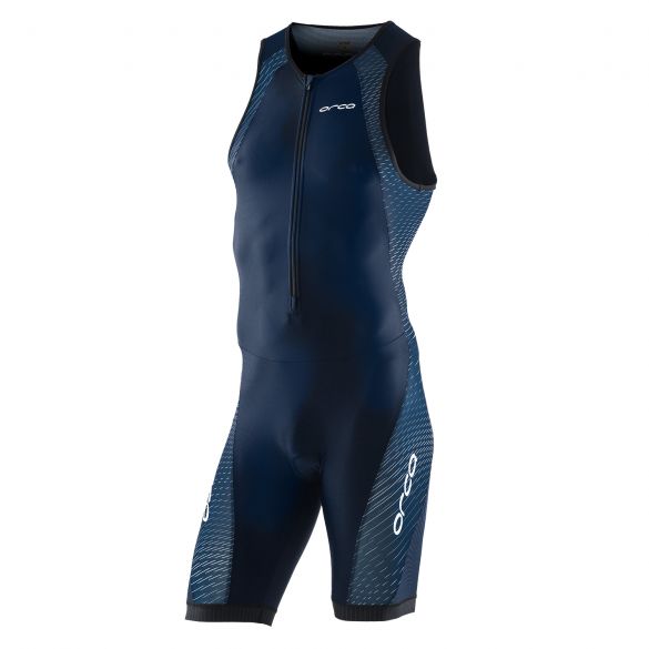 Orca core race trisuit mouwloos blauw heren KC1246