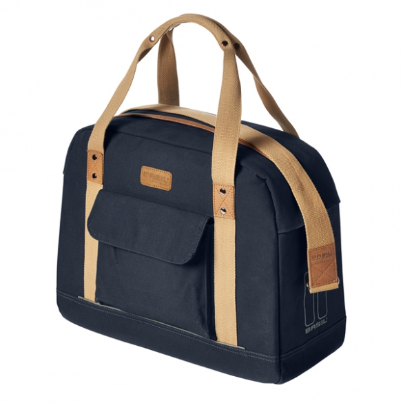 Basil fietstas portland businessbag 19L dames donker blauw BAS17616