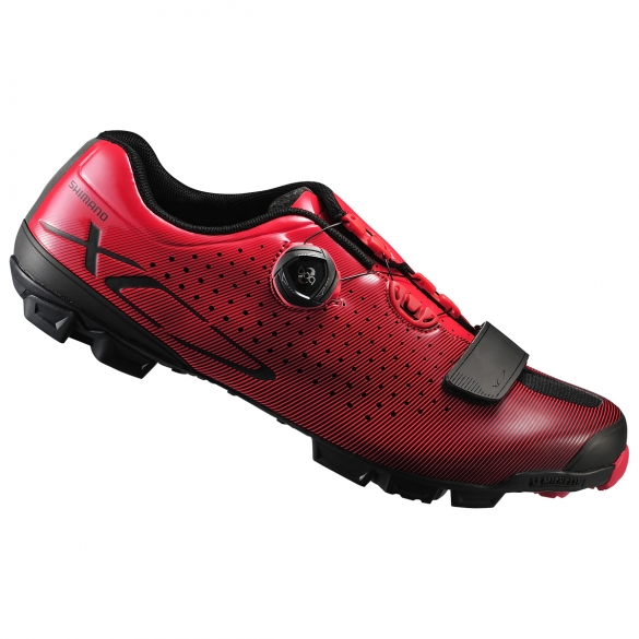Shimano mountainbikeschoen XC700 rood ESHXC7OC425SR00