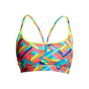 Funkita Panel pop Sports bikini top dames FS02L02211