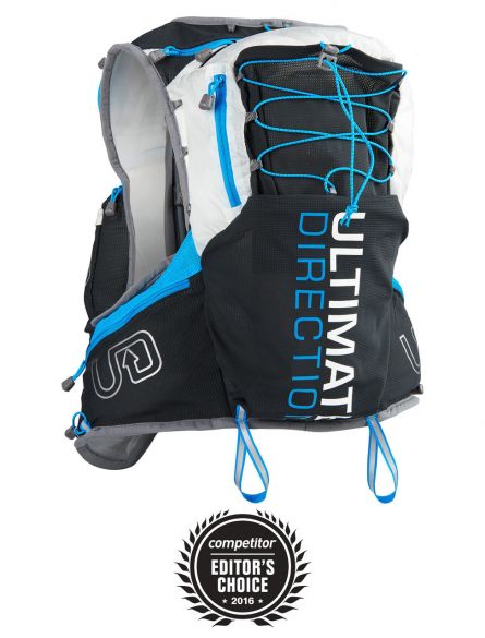 Ultimate Direction PB adventure vest 3.0 hardlooprugzak graphite 80457916GPH