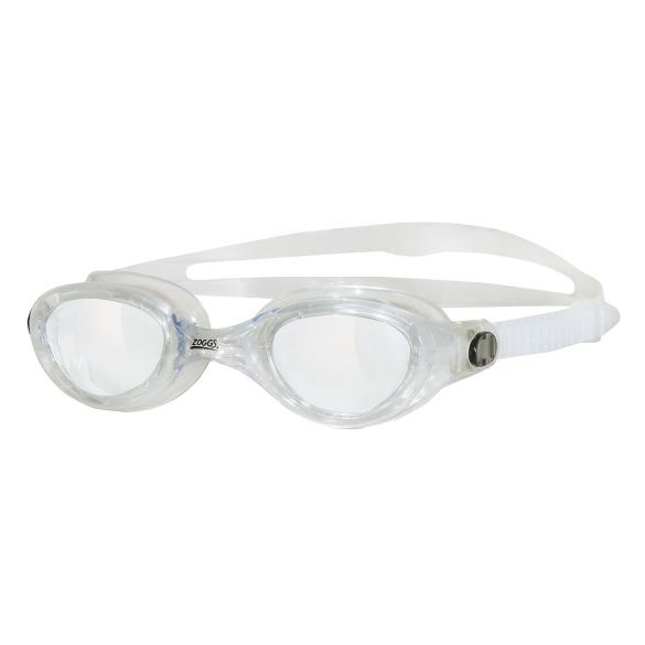 Zoggs Phantom clear zwembril wit 300874