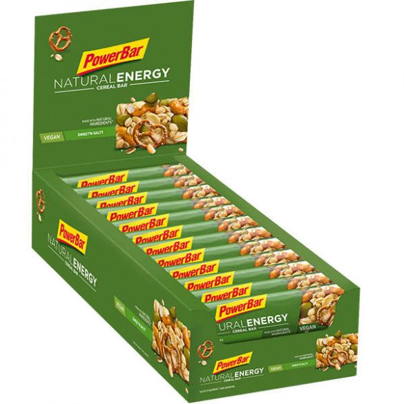 Powerbar Natural energy bar sweet'n salty 24 x 40 gram 3237
