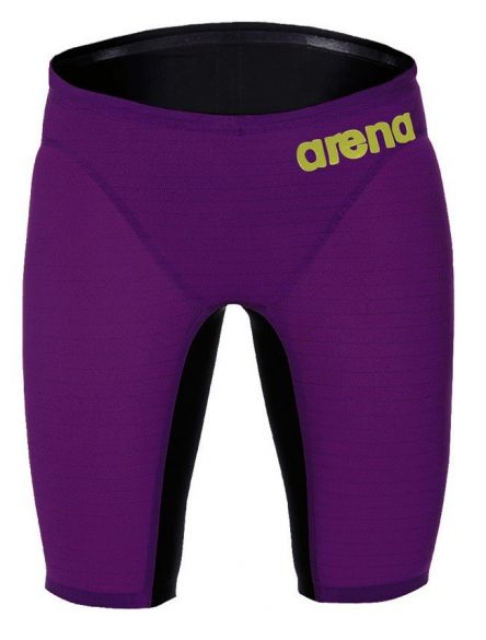 Arena Powerskin Carbon-air jammer paars heren AR1A647-913