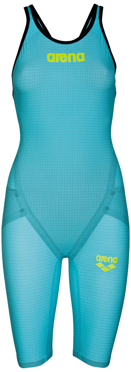 Arena Powerskin Carbon-Flex VX closed back badpak lichtblauw dames AR2A585-805