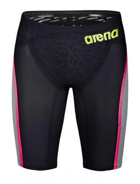Arena Powerskin Carbon-Ultra jammer grijs/rood heren AR2A314-546