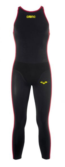 Arena Powerskin R-EVO+ open water suit zwart/fluo heren AR27912-503