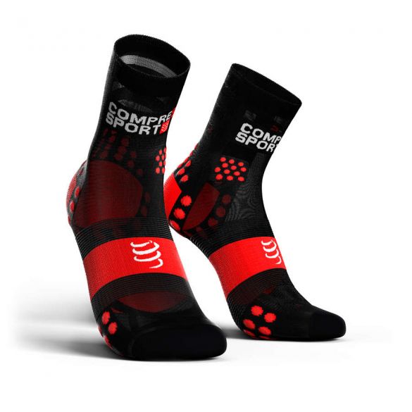Compressport Pro Racing V3.0 ultralight hardloopsokken zwart RSHULV3-99VRR