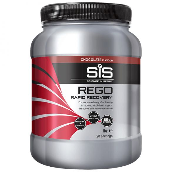 SIS Recoverydrink eiwit pot chocolade 1kg SIS114013