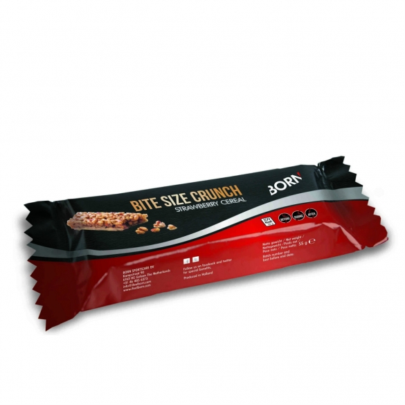Born Bitesize crunch box 12 x 25 gram BORN2001020
