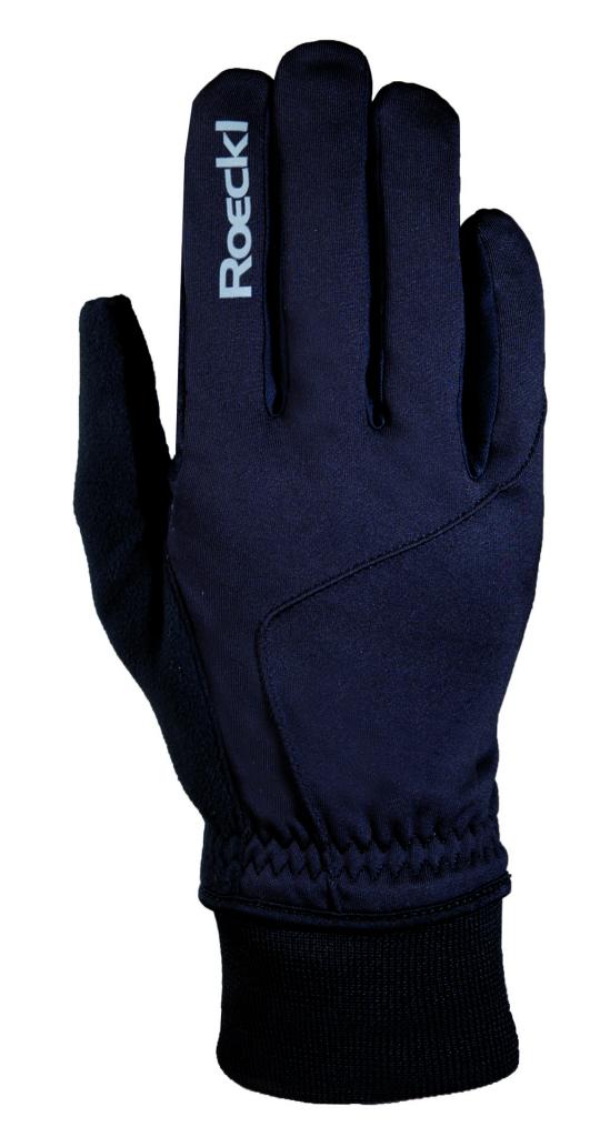 Roeckl Rajola winter fietshandschoenen zwart unisex 03/3103-815-000