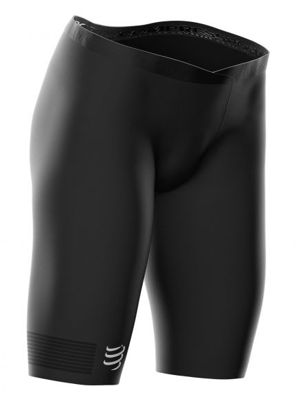 Compressport Under control compressie hardloopshort zwart dames SHRUNW-99
