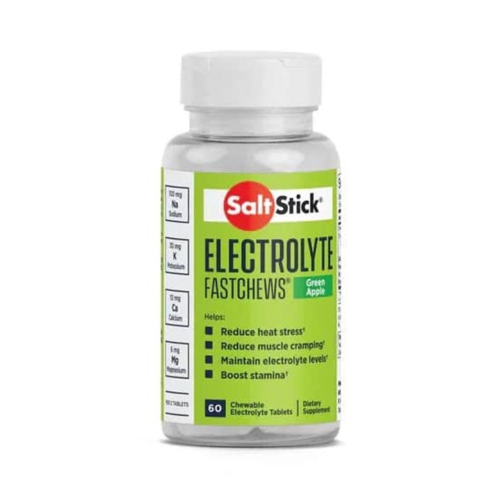 Saltstick Fastchews pot green apple 60 stuks SAFCBGA
