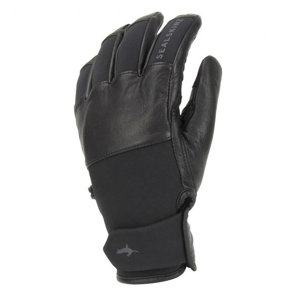 Sealskinz Walcott Waterproof Cold Weather handschoenen zwart  12123106-0001