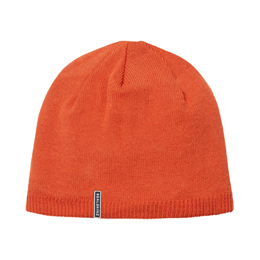 Sealskinz Cley Cold Weather beanie oranje 13100031-0008