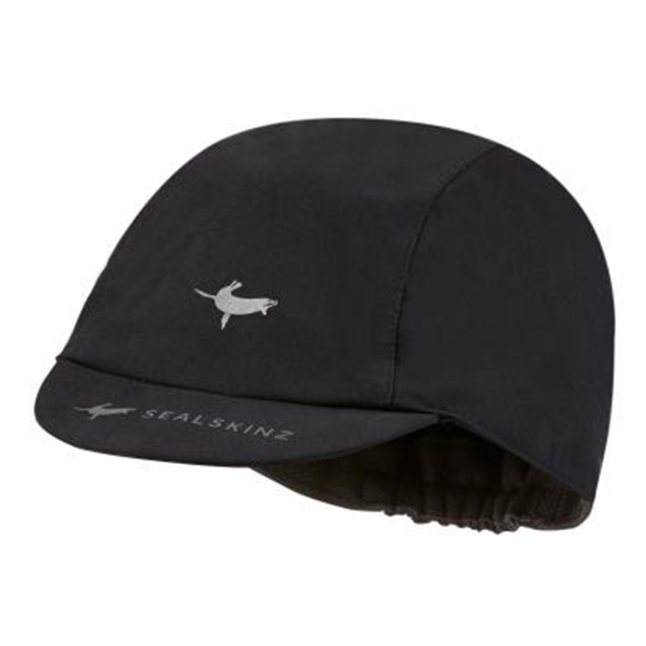 Sealskinz waterproof fiets cap zwart 1311612001-vrr