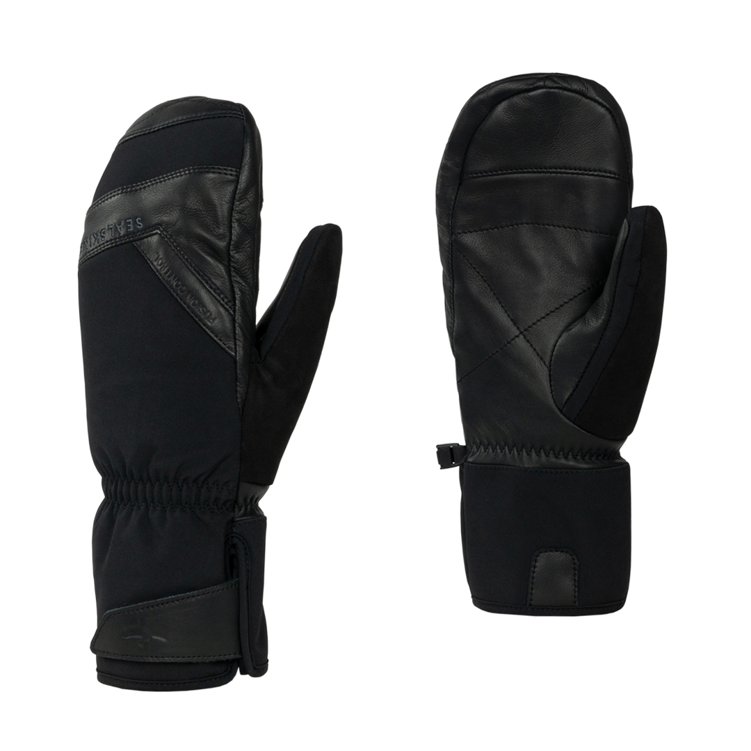 SealSkinz Extreme cold weather Insulated fusion control wanten zwart  12100119-0001
