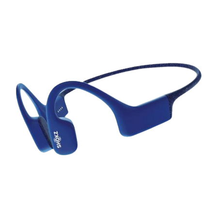 Shokz OpenSwim hoofdtelefoon blauw
