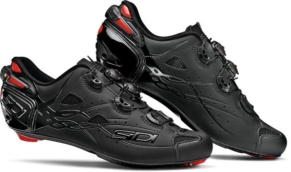 Sidi Shot matt raceschoen zwart heren MCSHOTMATT-TOBL_VRR