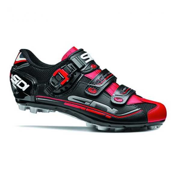 Sidi Eagle 7 mountainbikeschoen zwart/rood heren SIEA7NENERO