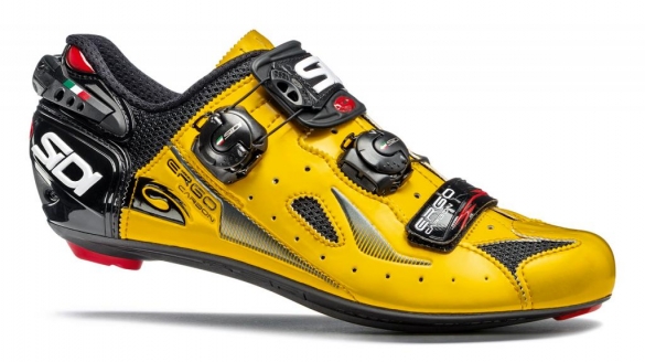 Sidi Ergo 4 Carbon Composite Raceschoenen geel zwart SIDIERGO4geelzwart