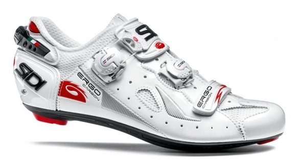 Sidi Ergo 4 Carbon Composite Raceschoenen wit SIDIERGO4WIT
