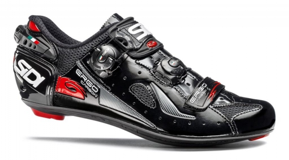 Sidi Ergo 4 Carbon Composite Raceschoenen zwart SIDIERGO4zwart